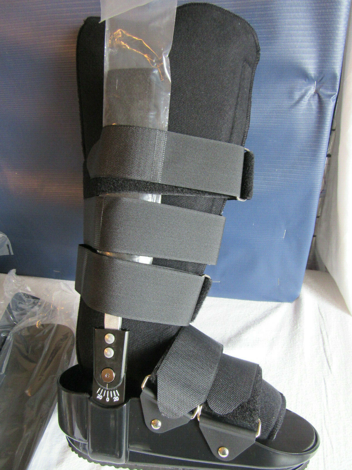 Zimmer Adjustable Orthosis MEDIUM Support Lower Leg Limb Brace Rehabilitation