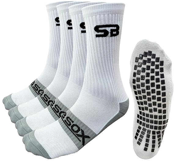SB Grip Sox for Everyday Wear 2 Pack One Size Unisex NEW
