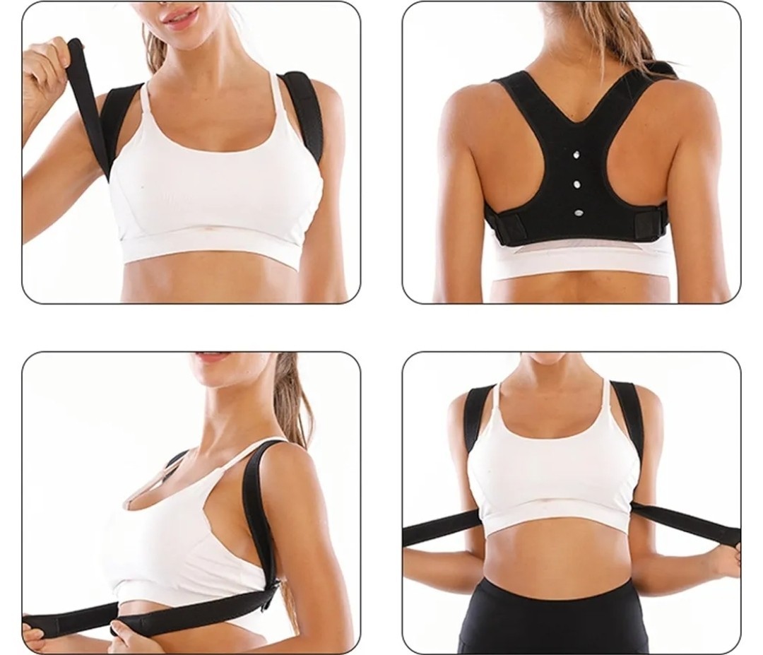 Adjustable Posture Corrector for Women and Men