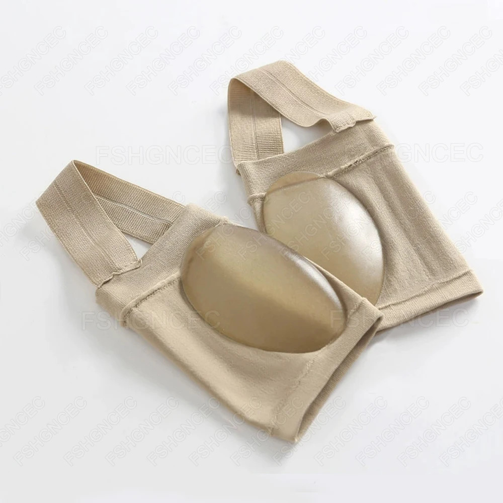 Silicone Arch Support Socks for Men Flat Feet Corrector Plantar Fasciitis Pain R