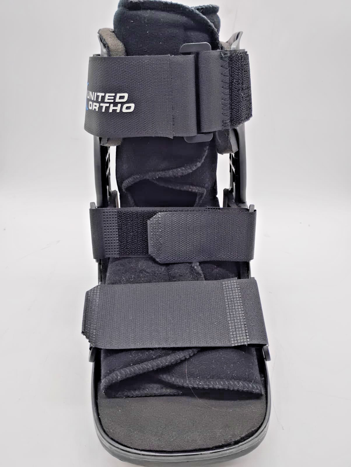 United Ortho USA14013 Short Cam Walker Fracture Boot Small Black Walking Brace