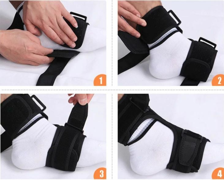 Plantar Fasciitis Night Splint Therapy Posterior Foot Drop Instep Injury Orthoti