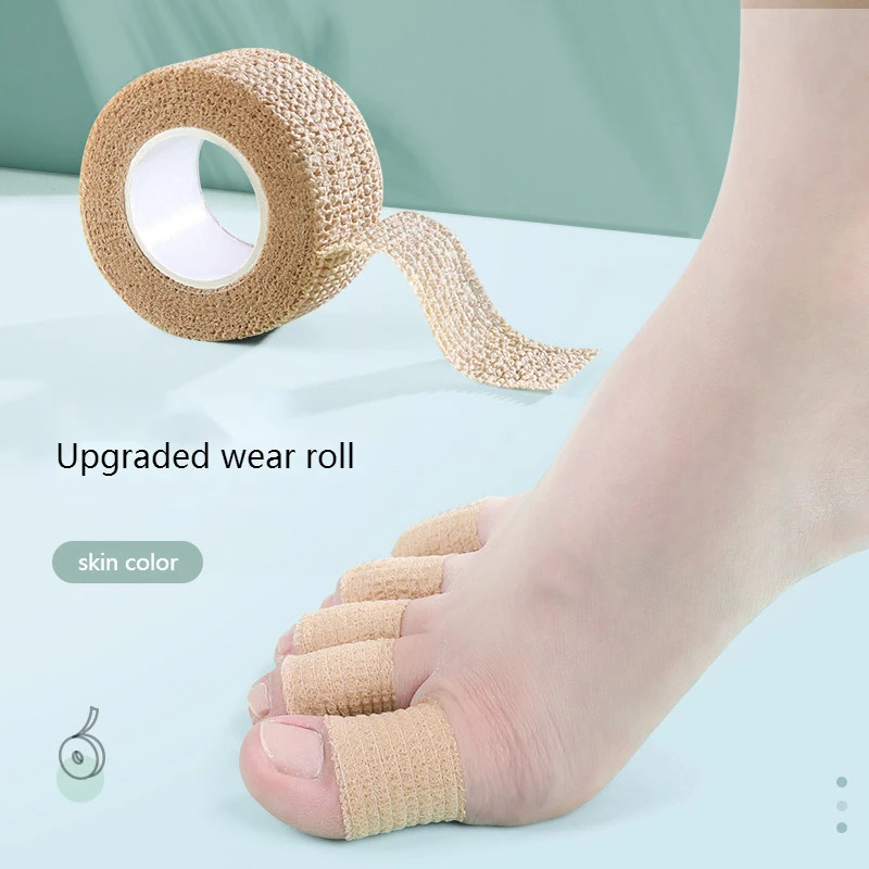 1 Roll Heel Protector for Shoes Toe Finger High Heels Anti-wear Protection Foot