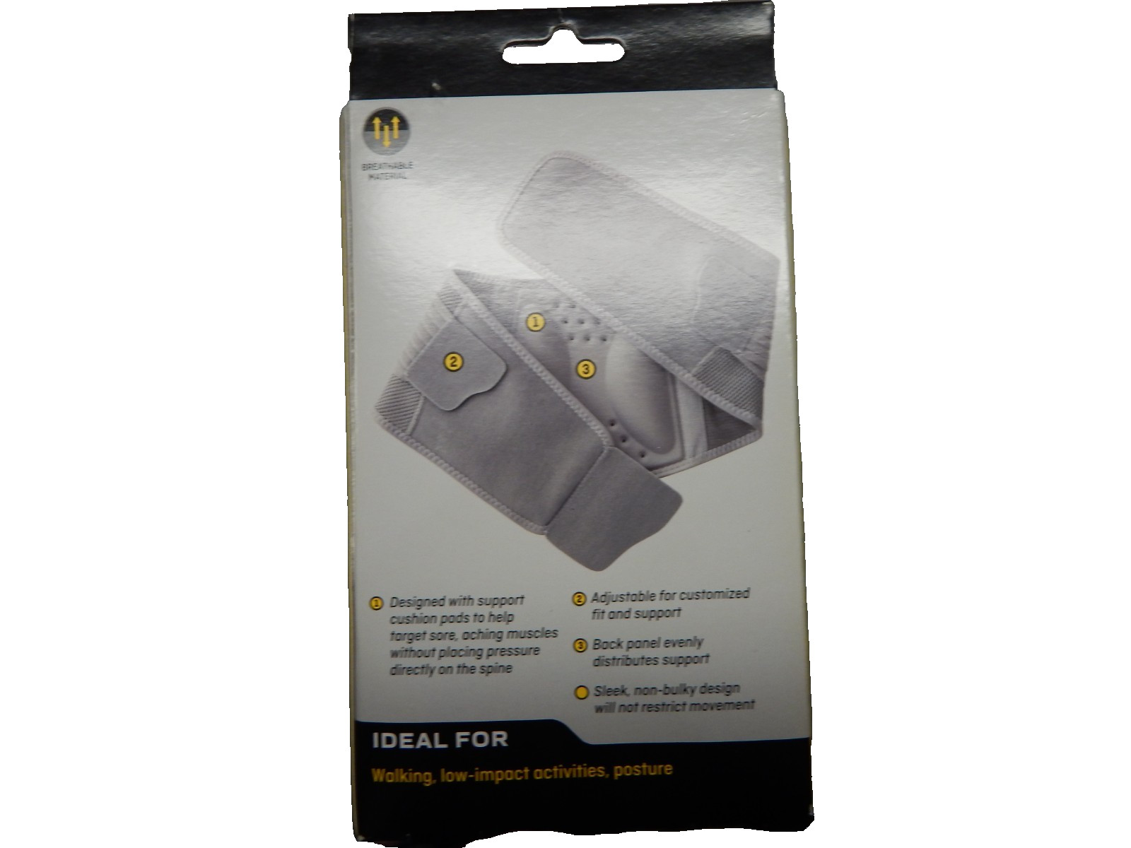 3M FUTURO Comfort Stabilizing Back Support L/XL