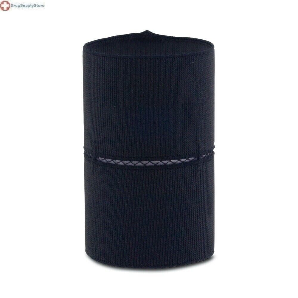 MIL Body Sport Universal Wrist Or Ankle Support, XL (20.5cm-21.5cm), Black, Con
