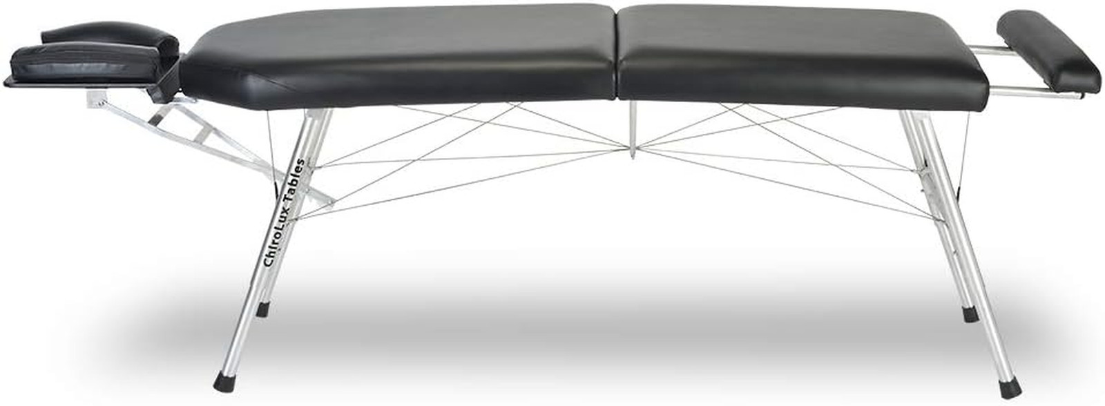 Foldable Leg Extension for Chiropractic Tables – 8″ Extra Length, Foam Comfort