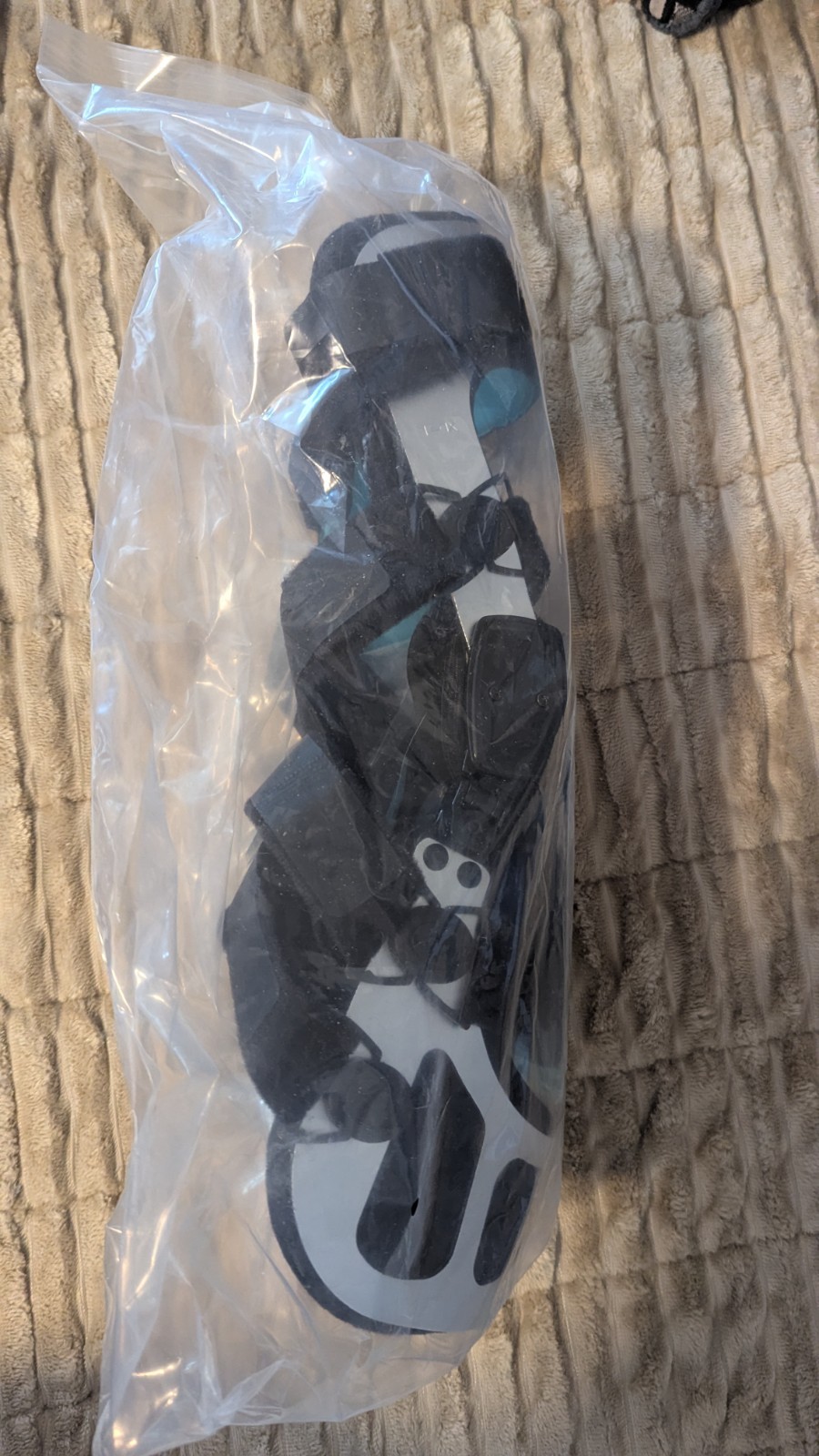 Brand New Orthomen Adjustable OA Double Upright Unloader Knee Brace (XL-Left)