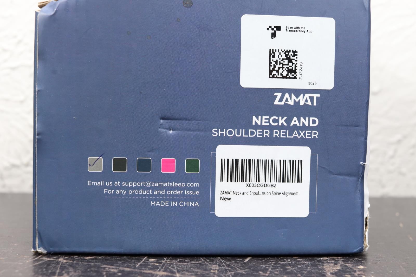 ZAMAT Neck and Shoulder Relaxer Magnetic Therapy Pillowcase, Neck Stretcher