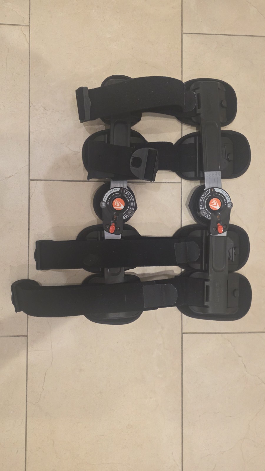 Breg Tscope T SCOPE PREMIER Post Op KNEE BRACE Left or Right Leg Adjustable Fit