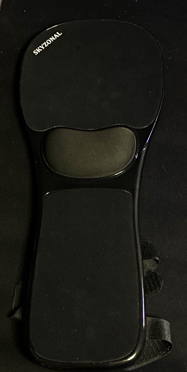 Home Office Computer Arm Rest Chair Armrest Mouse Pad Mat Wrist Support Black