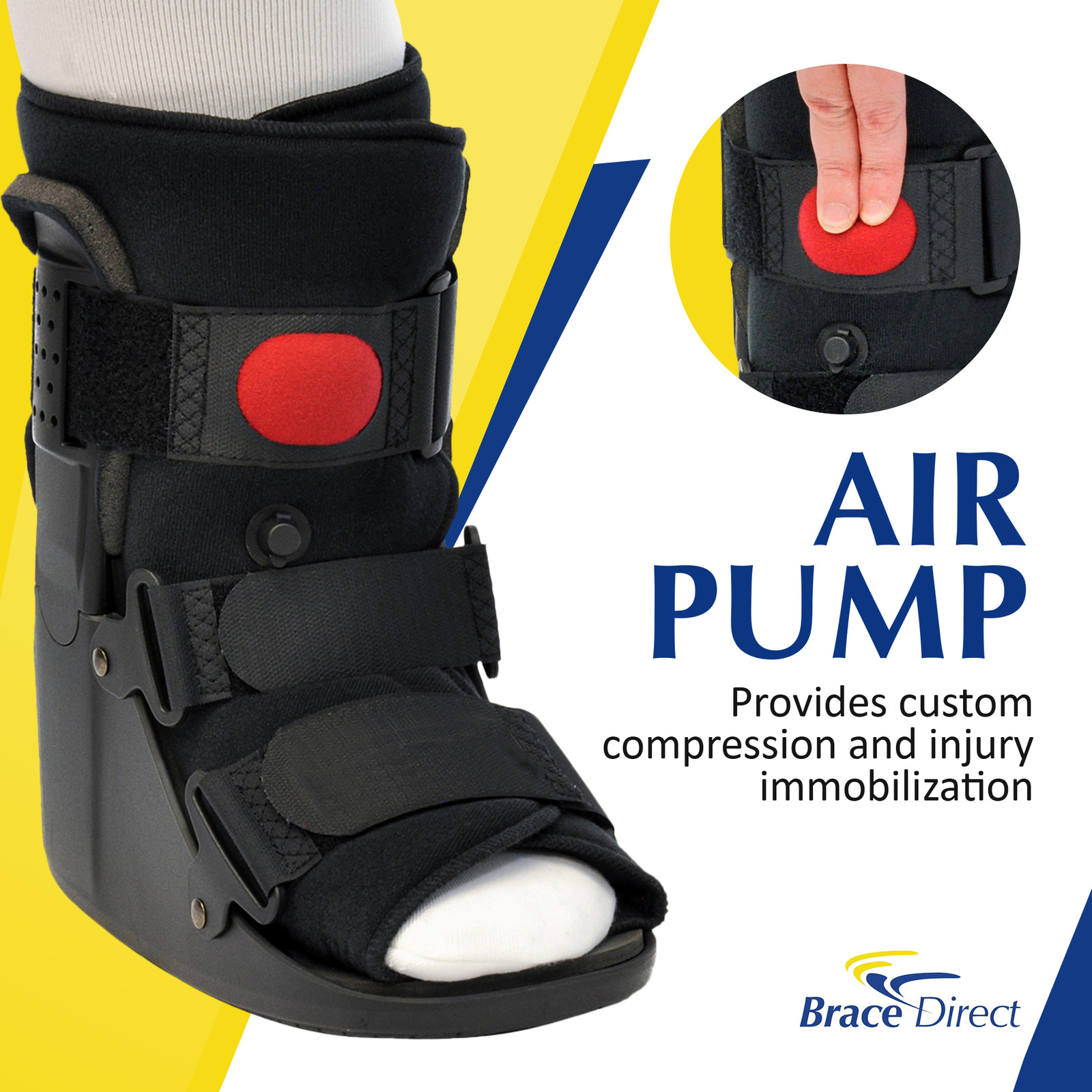 Air CAM Walker Fracture Boot Recovery, Protection and Healing Foot Ankle Injury