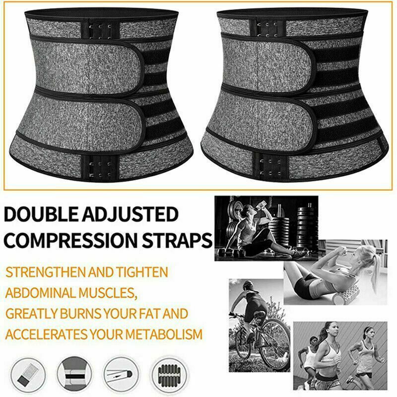Umbilical Hernia Belt for Men Women – Abdominal Support Binder with Compression