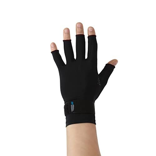 Ice Compression Gloves Copper Fit Unisex Adult Cold Therapy Arthritis Gloves
