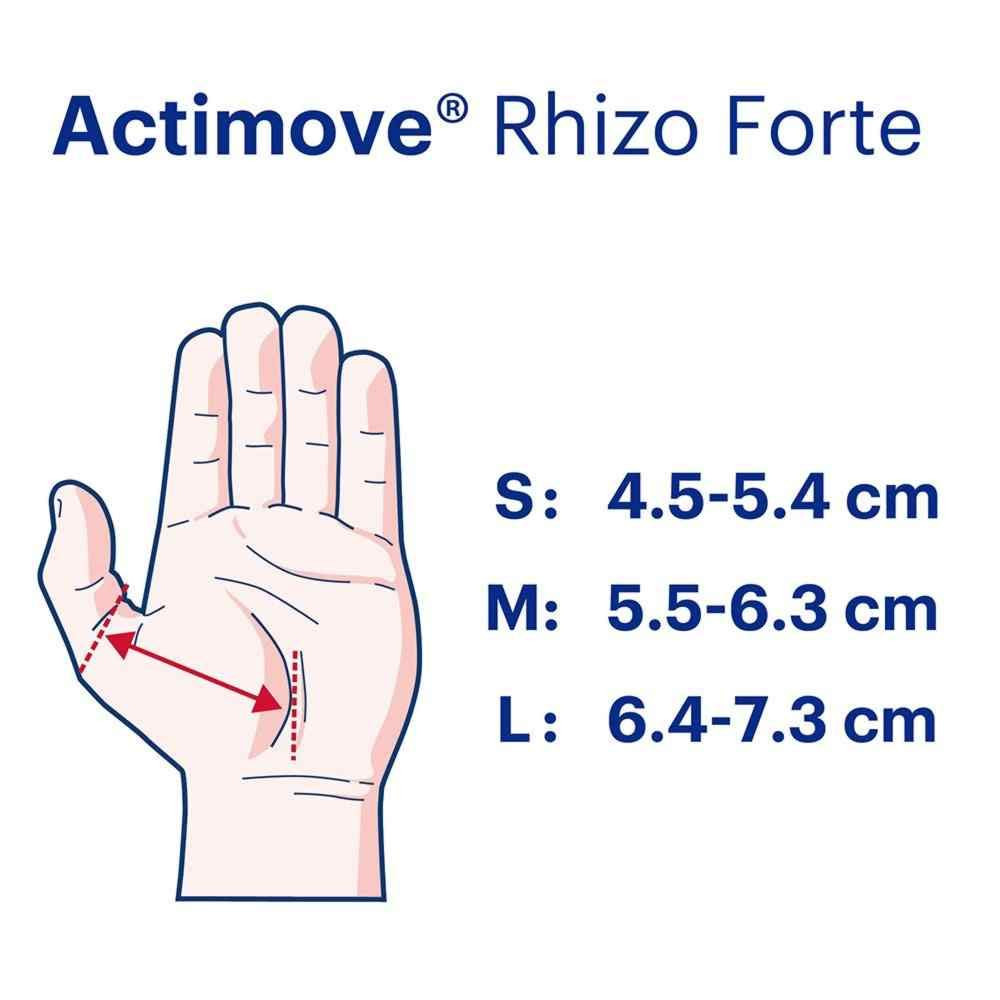 58200 Rhizo Forte Thumb Brace, Left, Small