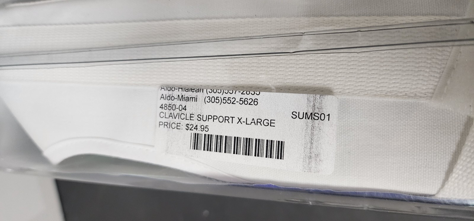 Posture Aid Clavicle Posture Correction Support Orthopedic Brace Sz XL New