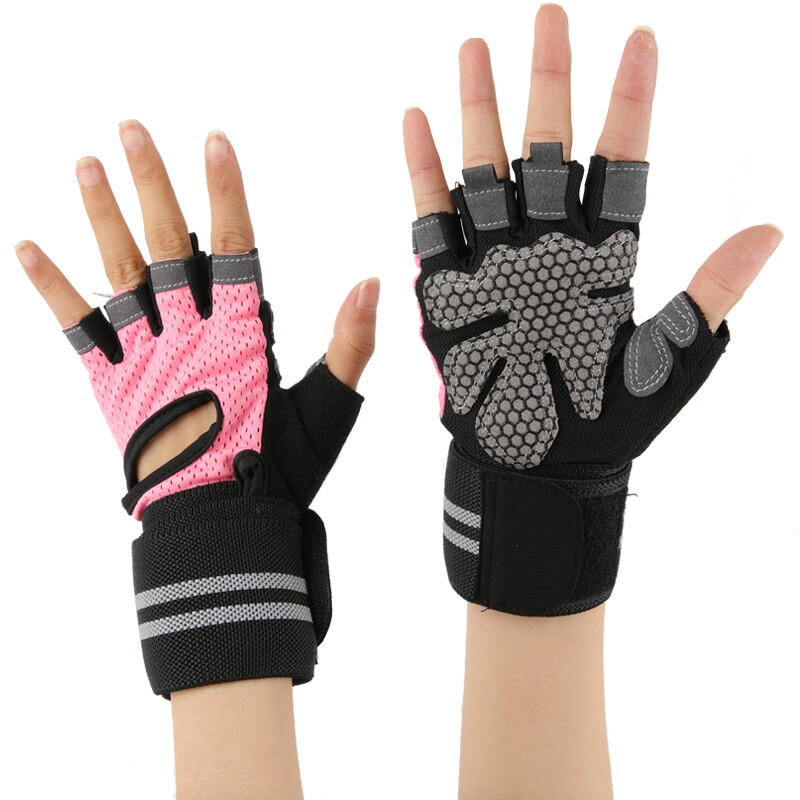 Unisex Sports Arthritis Medical Gloves Compression Sleeve Wrist Support Brace US