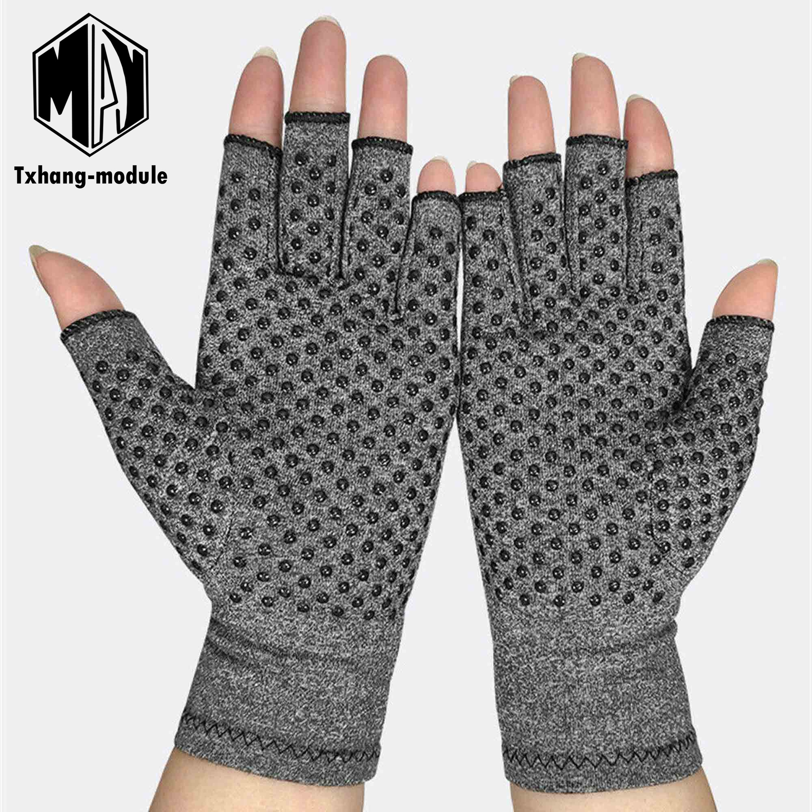 Copper Arthritis Gloves Compression Joint Rheumatoid Osteoarthritis Relief A2TM