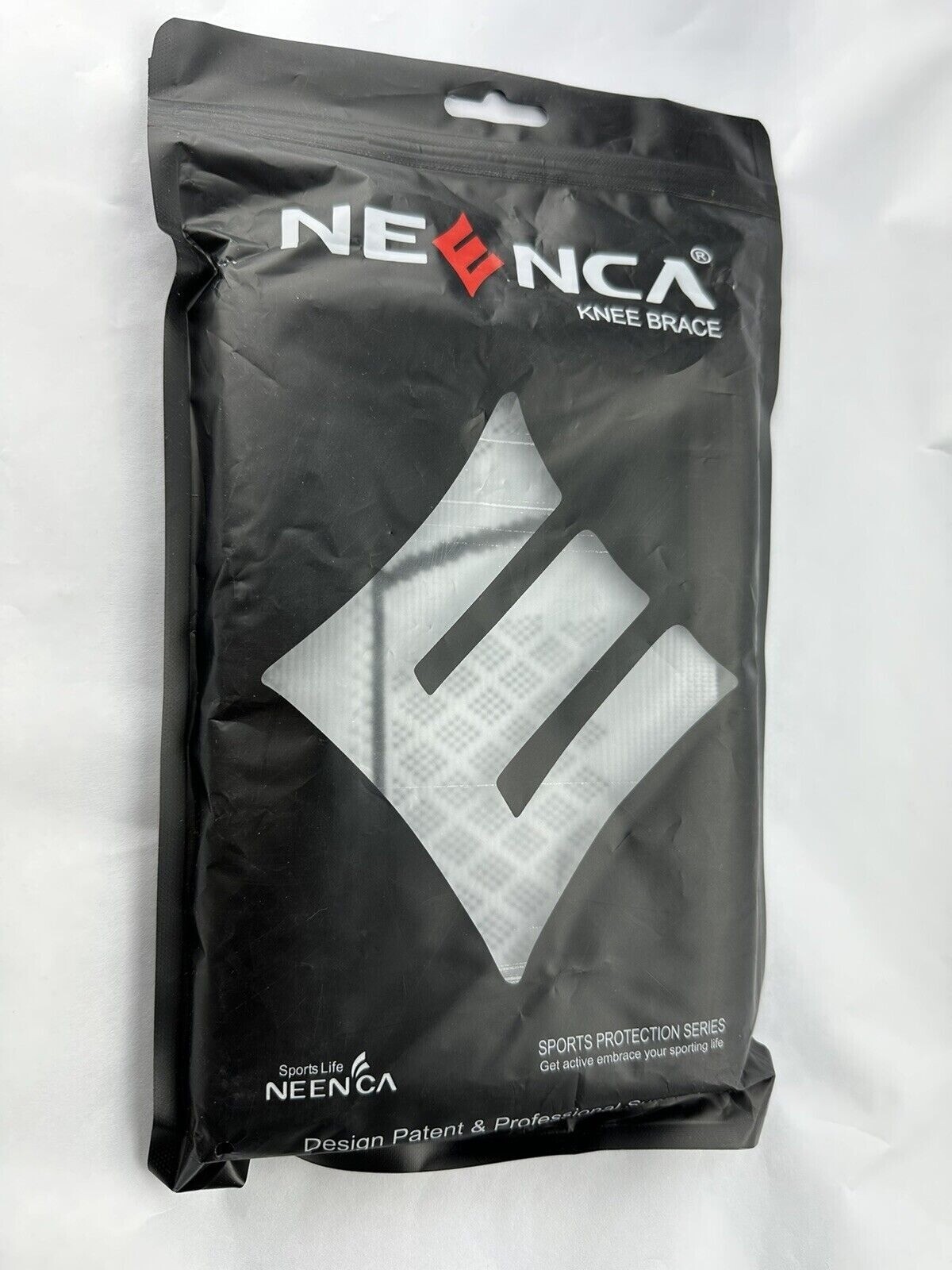 NEENCA 2 Pack Knee Brace Knee Compression Sleeve Support -Size L See Description
