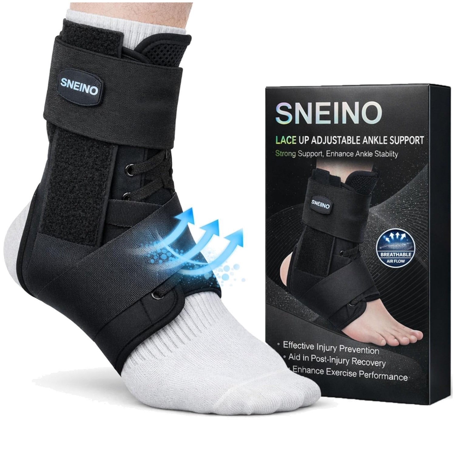 Ankle Brace for Sprains – Orthopedic Surgeon Recommended