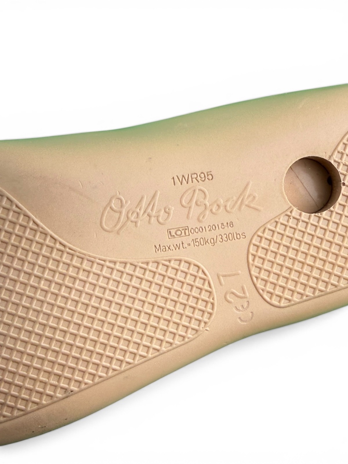 otto bock 3WR95 1WR95 4WR95=3 2WR95=1 aqua prosthetic. Knee, right foot sz 27