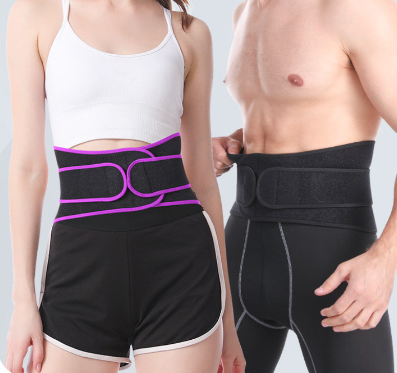 Waist Belt For Pain Relief Men Women Back Brace Adjustable Lower Lumbar Support