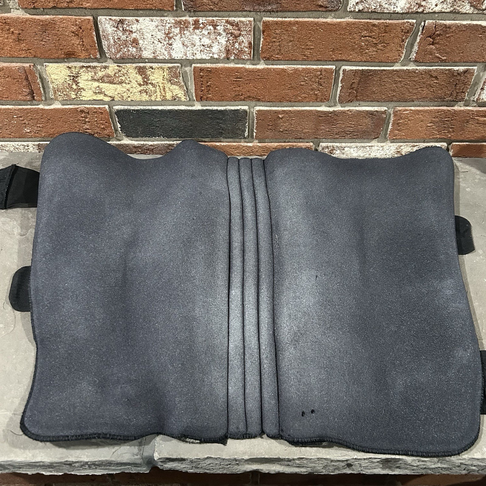 Black Knee Immobilizer Brace