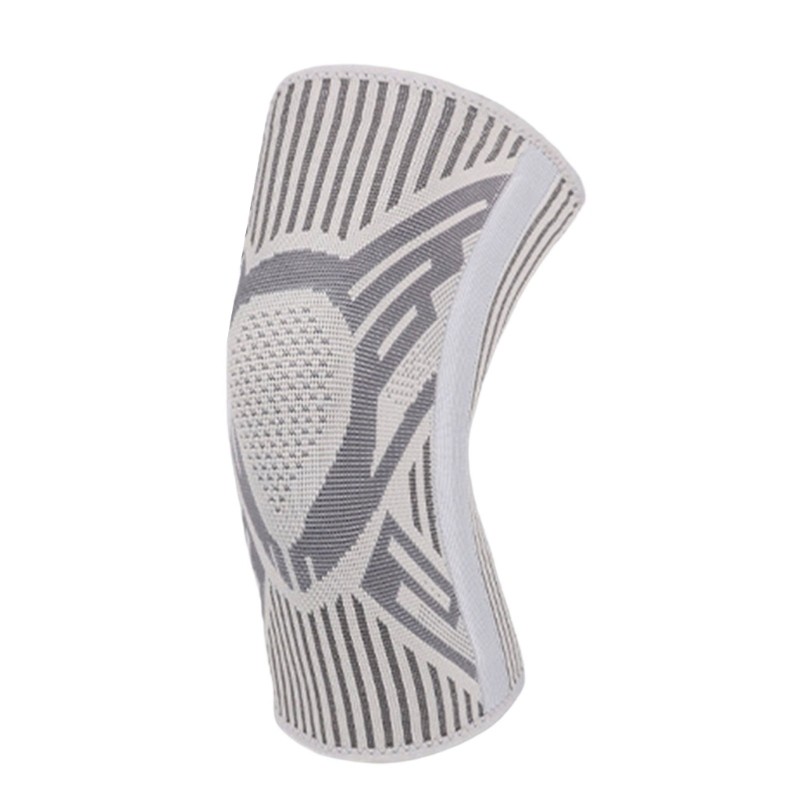 Breathable Stretchy Knit Knee Support Sleeve for Running Basketball Volleyballs