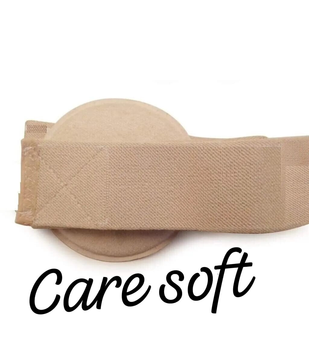 Umbilical Hernia belt Pain Relief Beige Hernia Brace with Abdominal Support Belt