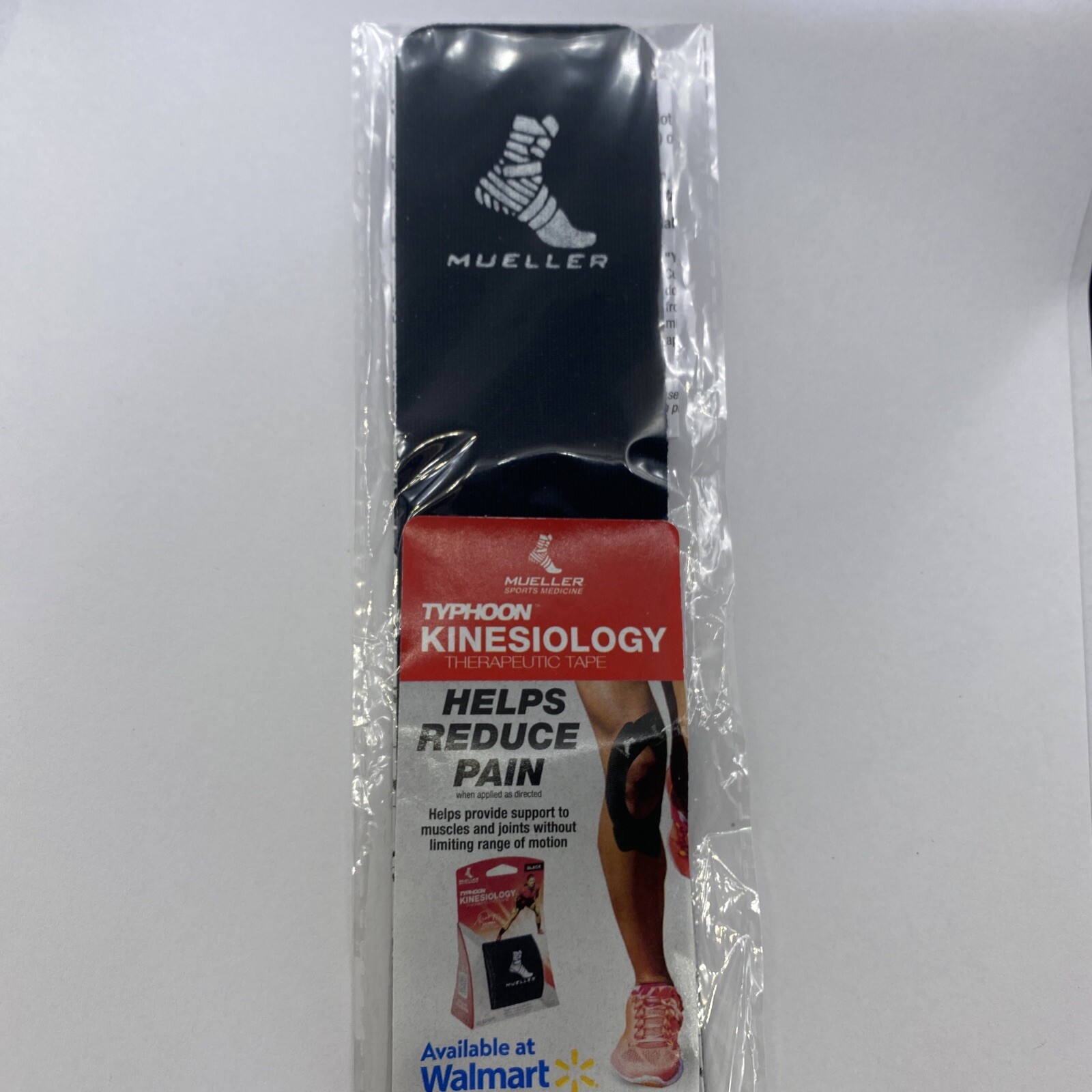 Typhoon Kinesiology Therapeutic Tape 3 strips Mueller
