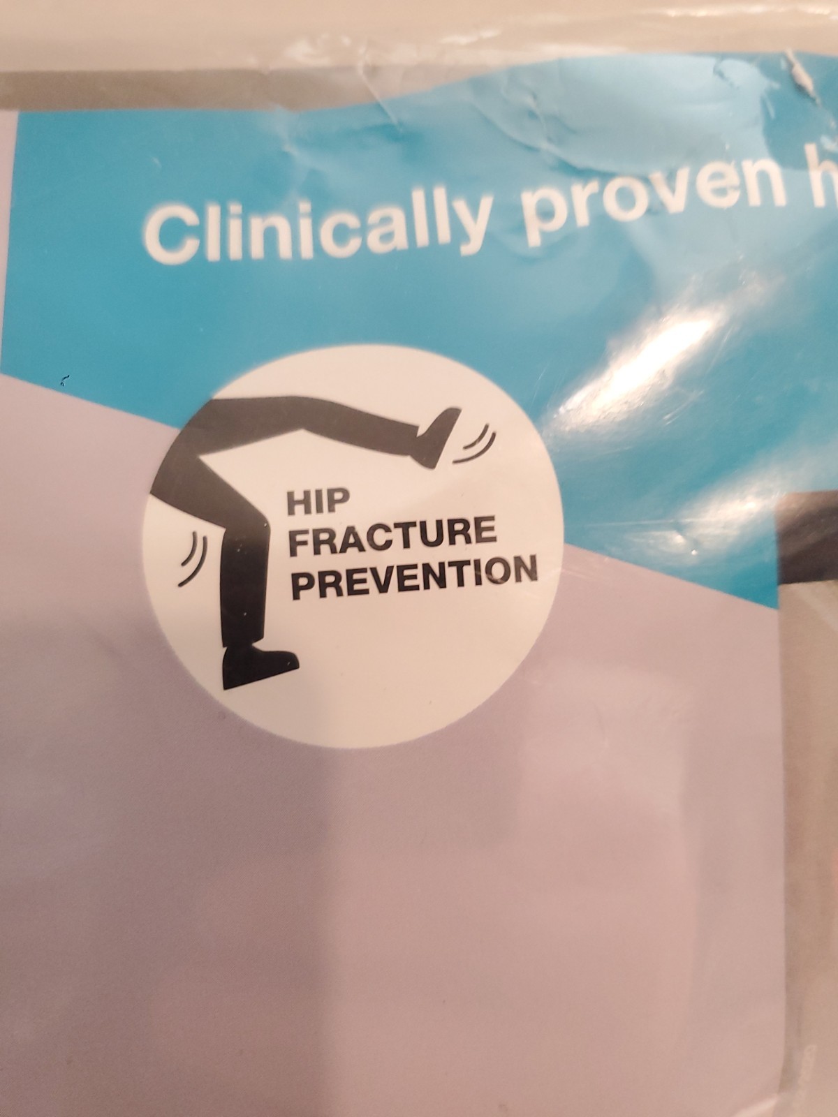 SAFEHIP Active Hip Protector Belt Fall Injury Hip Fracture Pads Small (34-38 in)