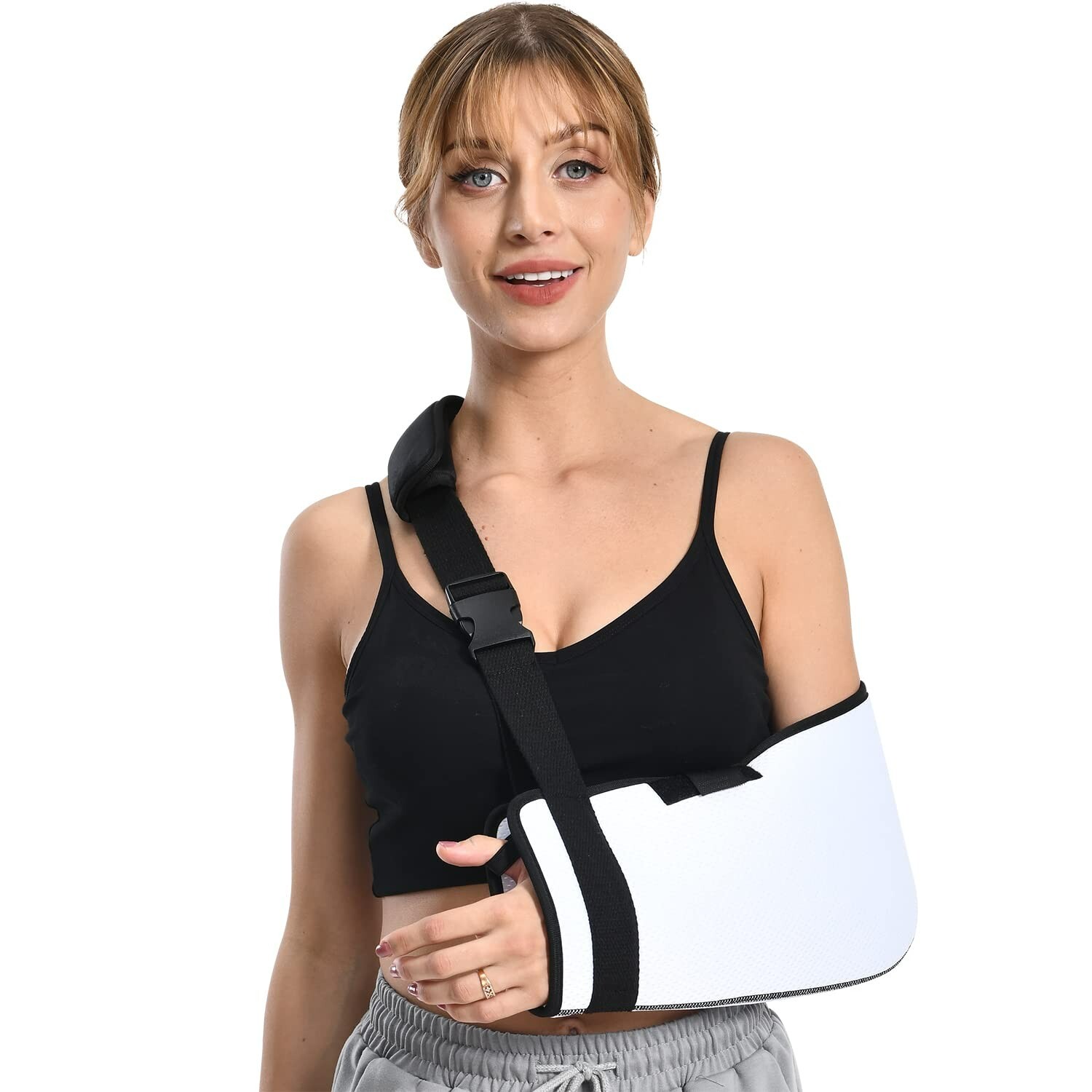 Soft Foam Arm Sling Shoulder Arm Support Brace Immobilizer for Shoulder Injury