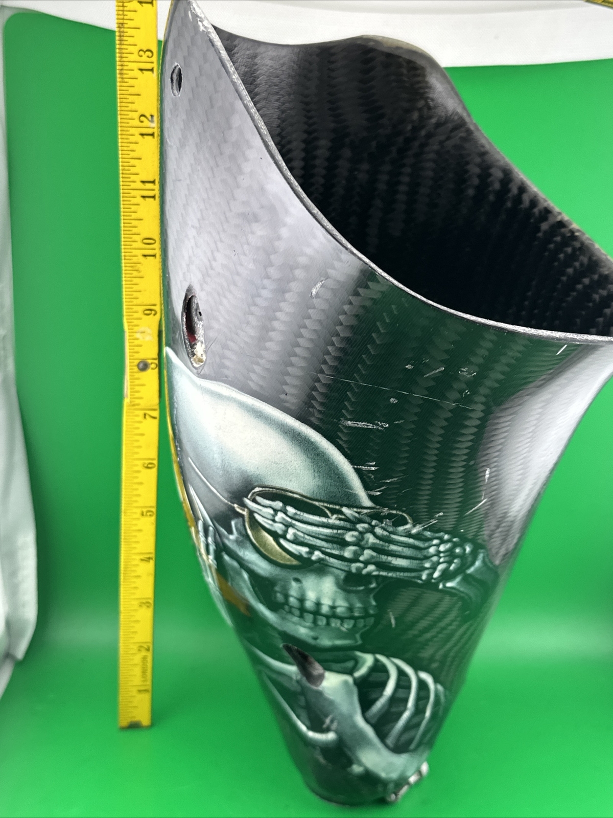 Left Above Knee Prosthetic Socket. Not for medical use.