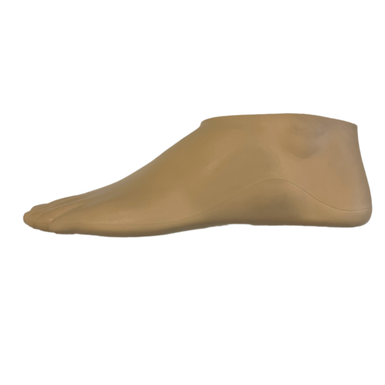 Foot shell fit for Esprit prosthetic carbon fibre Foot size 21-28 Polyurethane