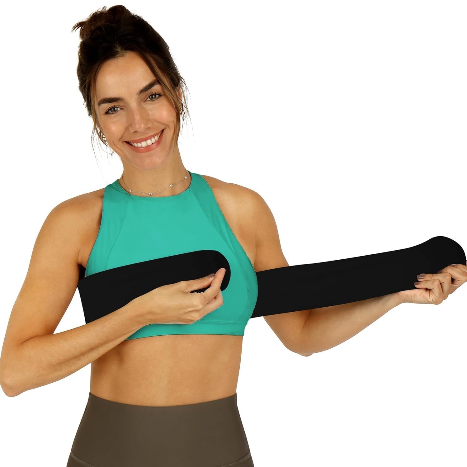 Post-Surgery Breast Augmentation Band – Implant Stabilizer & Compression Wrap –