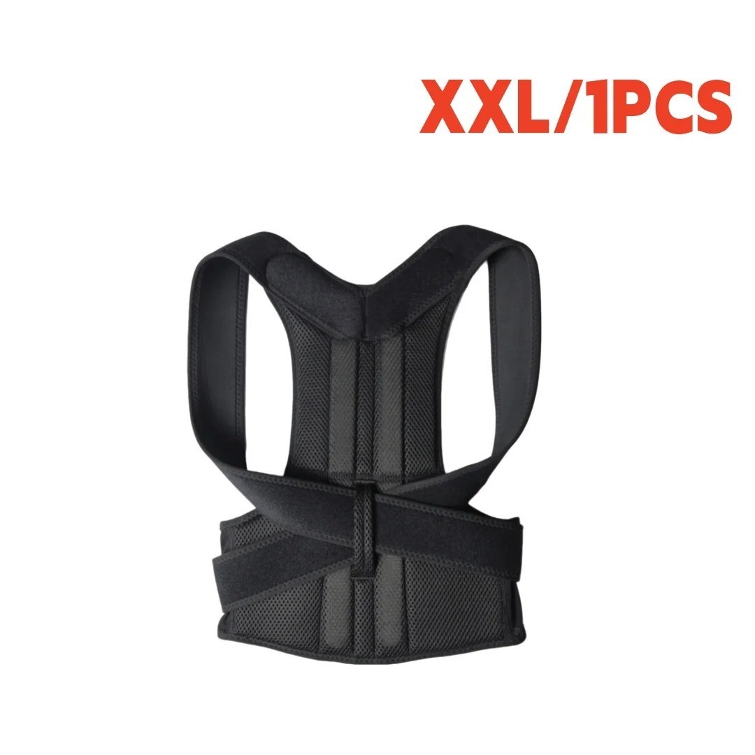 Humpback Posture Corrector Back Support Belt Body Shaper Sitting Alignment Brace