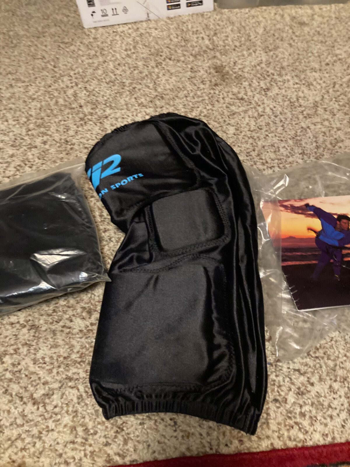 Brand New INNOVATION SPORTS CTI2 PADDED Equipment ( Bike ) Protection Sleeves 2