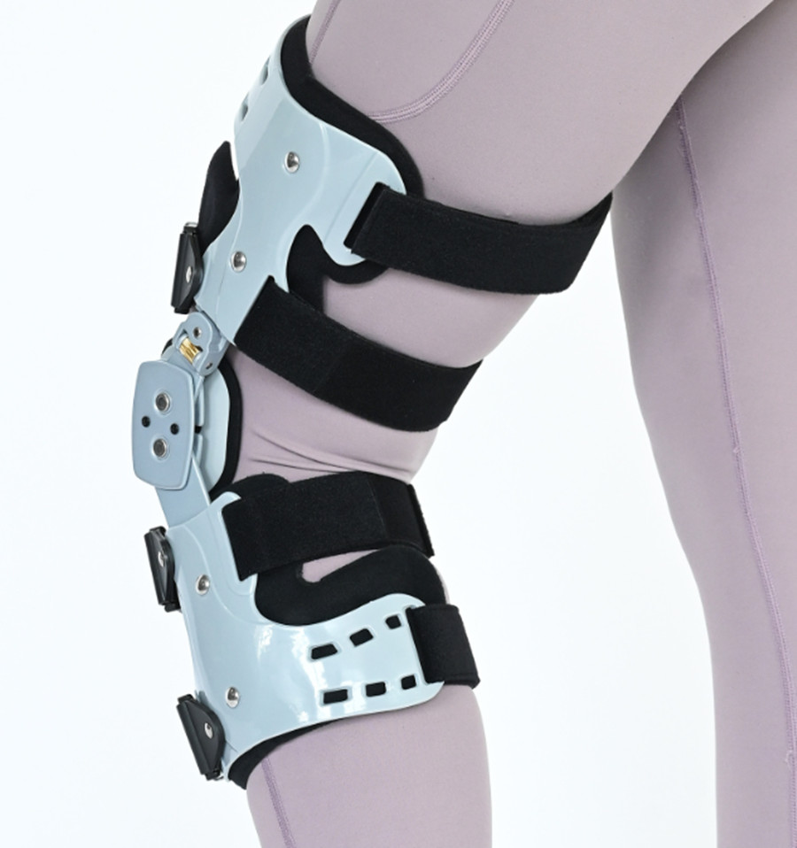 OA (Osteoarthritis) Unloader Knee Brace – ROM Control Hinge, L1851