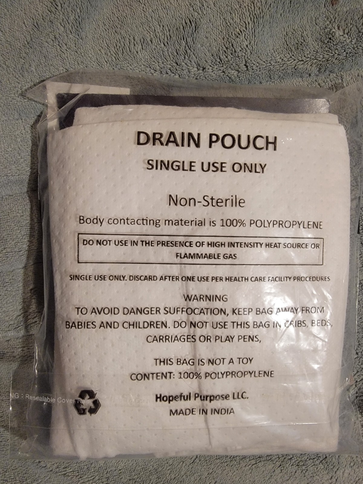 Mastectomy Drain Holder Belt 2-Pack Holds Up to 8 JP Drains Post Breast Surgery