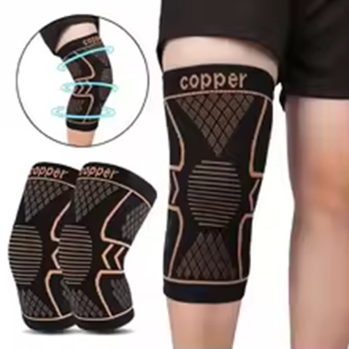 Copper Knee Braces for Men and Women (2 Pack) -Knee Supports Copper Compression