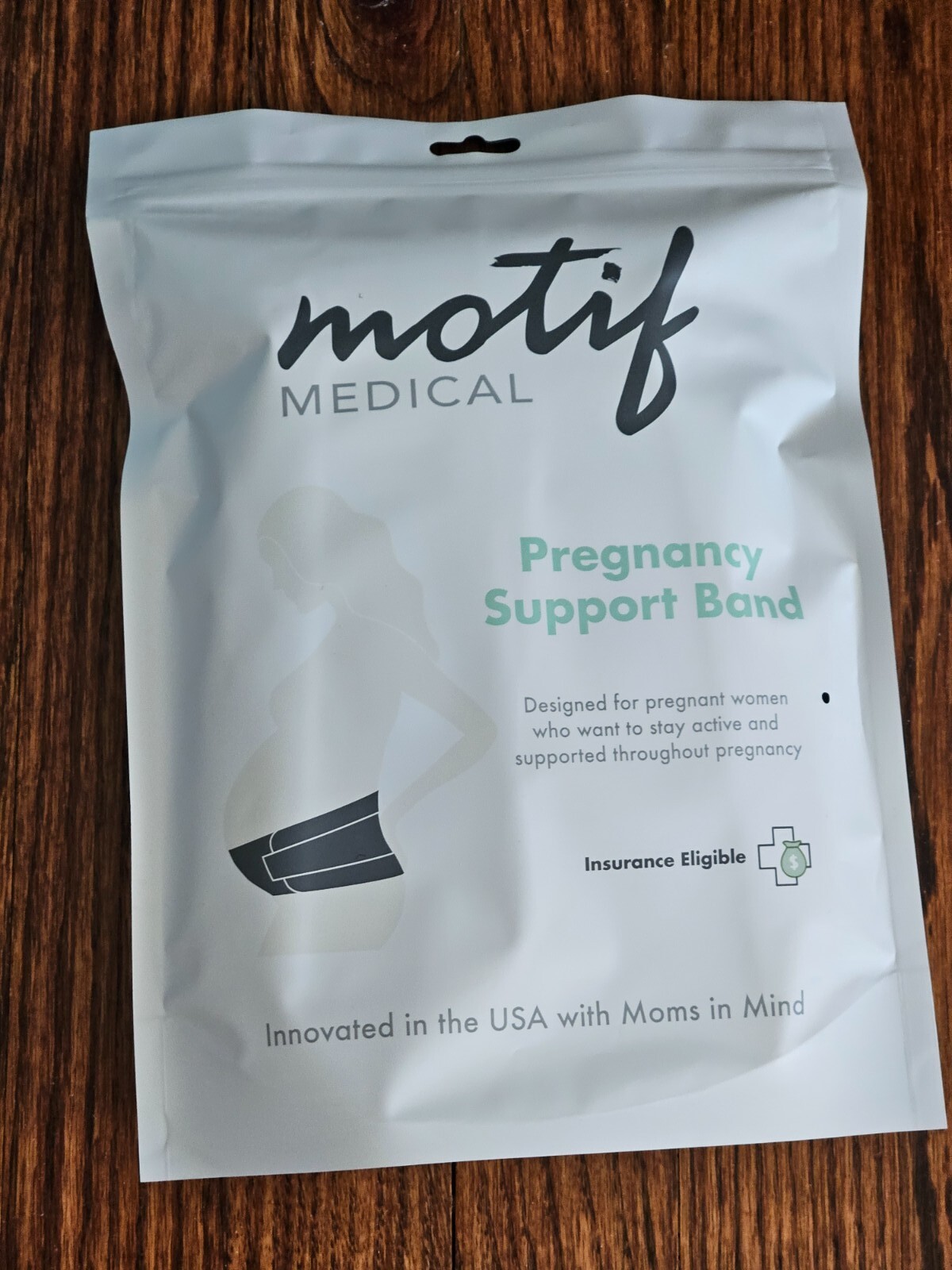 Motif Medical Pregnancy Support Band US Medium 41-48in BRAND NEW