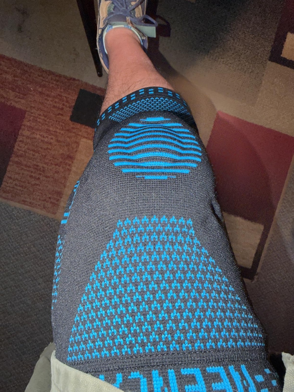 Advanced Knee Support for Meniscus Tear & ACL Pain with Gel Pad and Stabilizers
