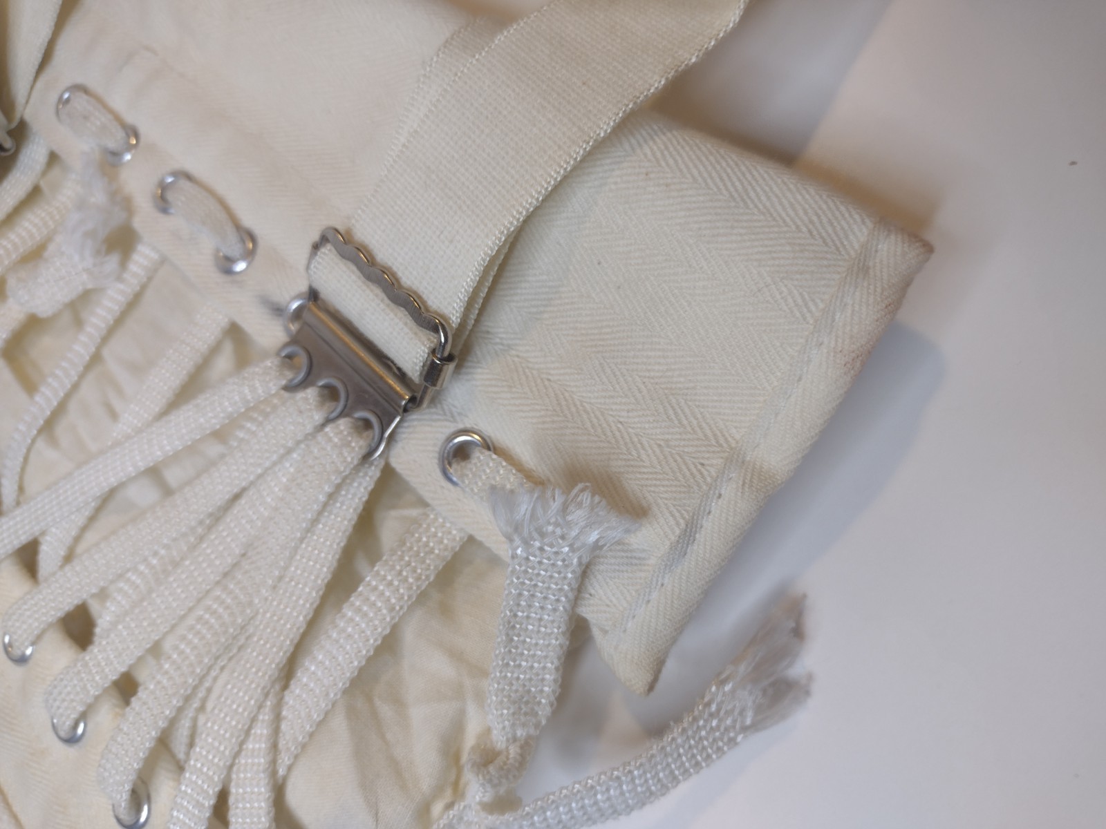 Vintage Smith Truss Orthopedic Spinal Brace Body Jacket Medical Corset Cotton