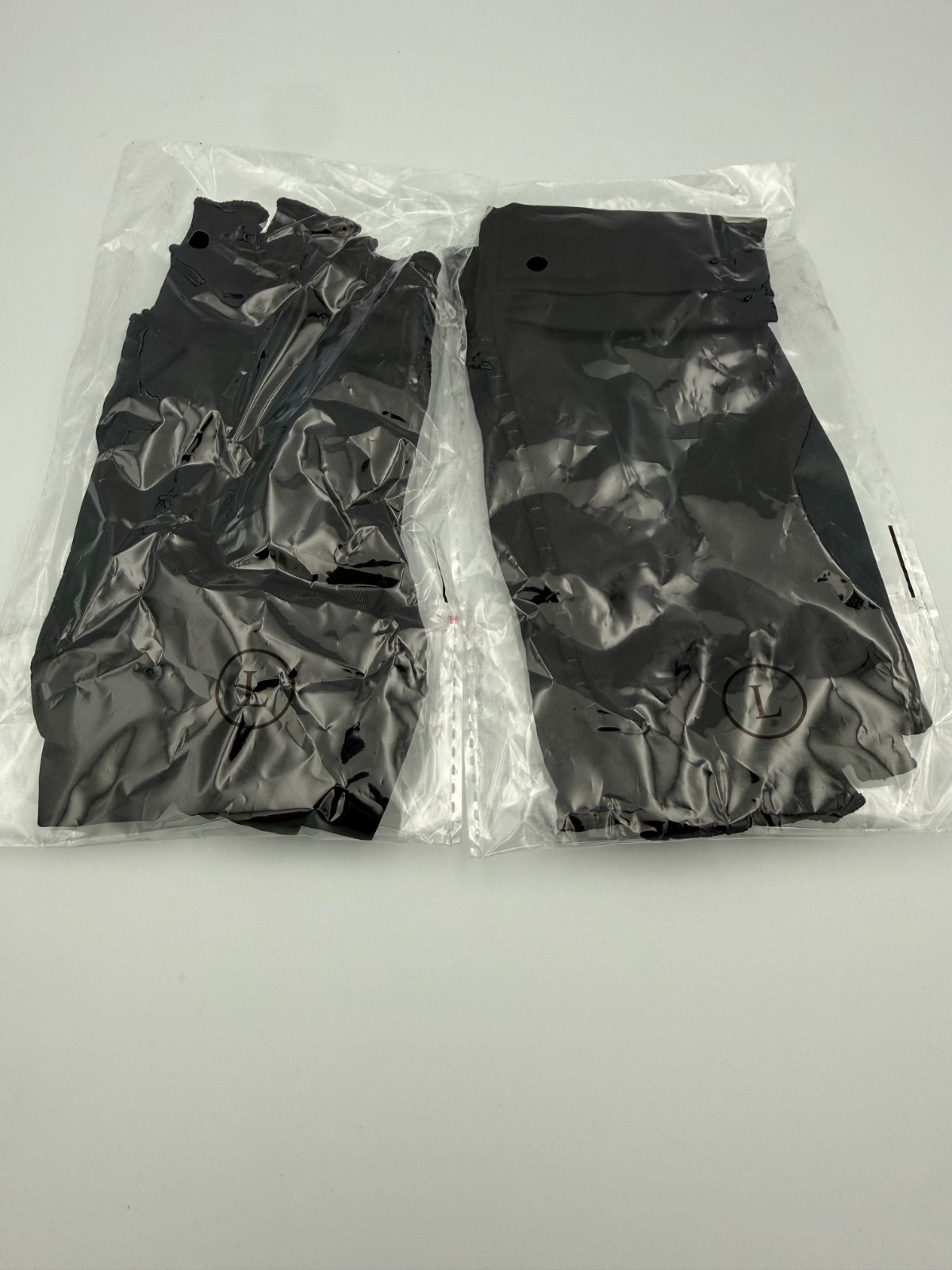 2 Pairs Black Fingerless Compression Gloves Hand Support Sleeves Size L Large