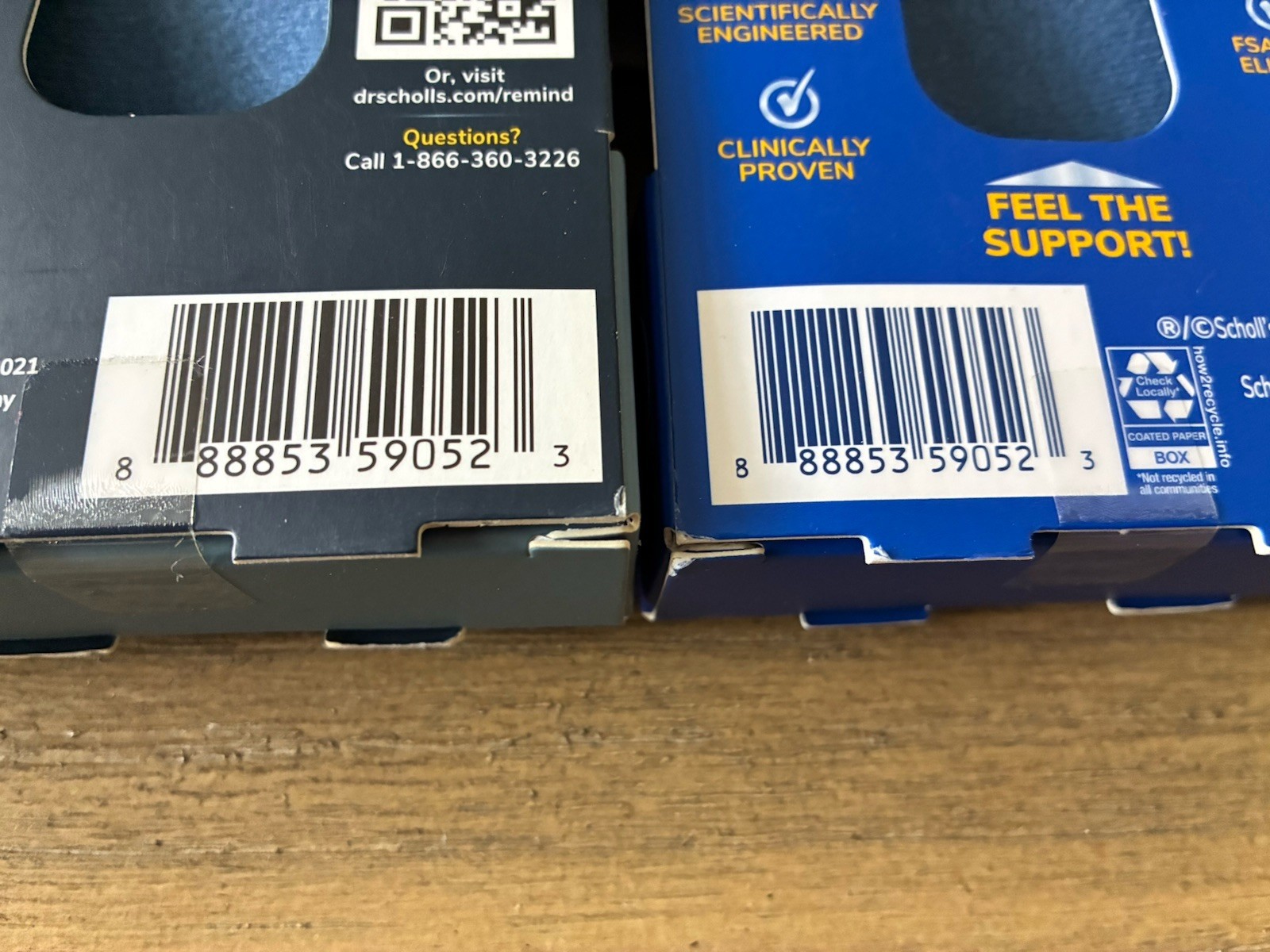 3 Pairs Dr. Scholl’s Women Orthotics For Arthritis Pain Relief Size 6 to 10 NEW