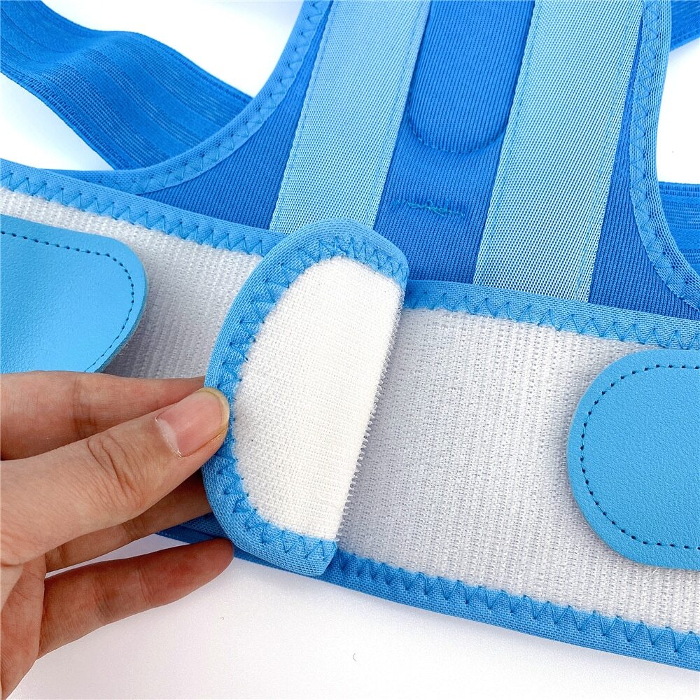 Adjustable Children Posture Corrector Back Support Belt Kids Orthopedic Corset