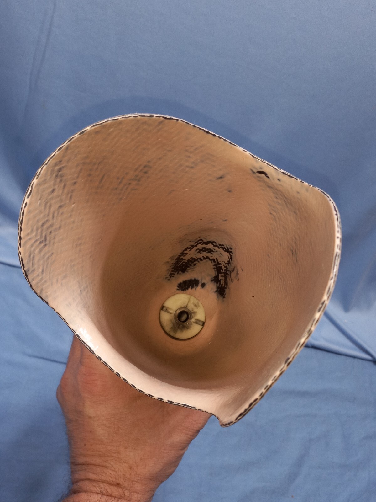 Below Knee Prosthetic Socket Right Shell Otto Bock Titanium small medium