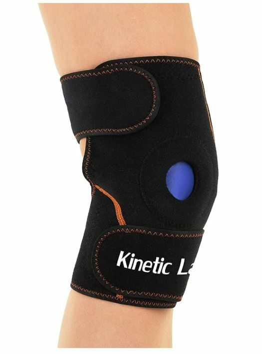 Knee Gel Pack Ice Wrap Hot Cold Therapy Compression Support Reusable Comfort NEW