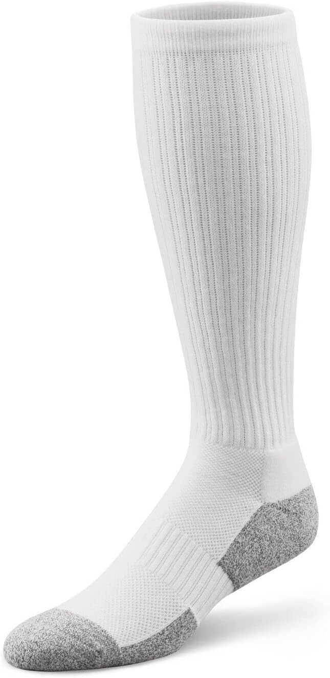 Dr Comfort Diabetic Multi Style Socks Shape to Fit Seamless Unisex Blk or White