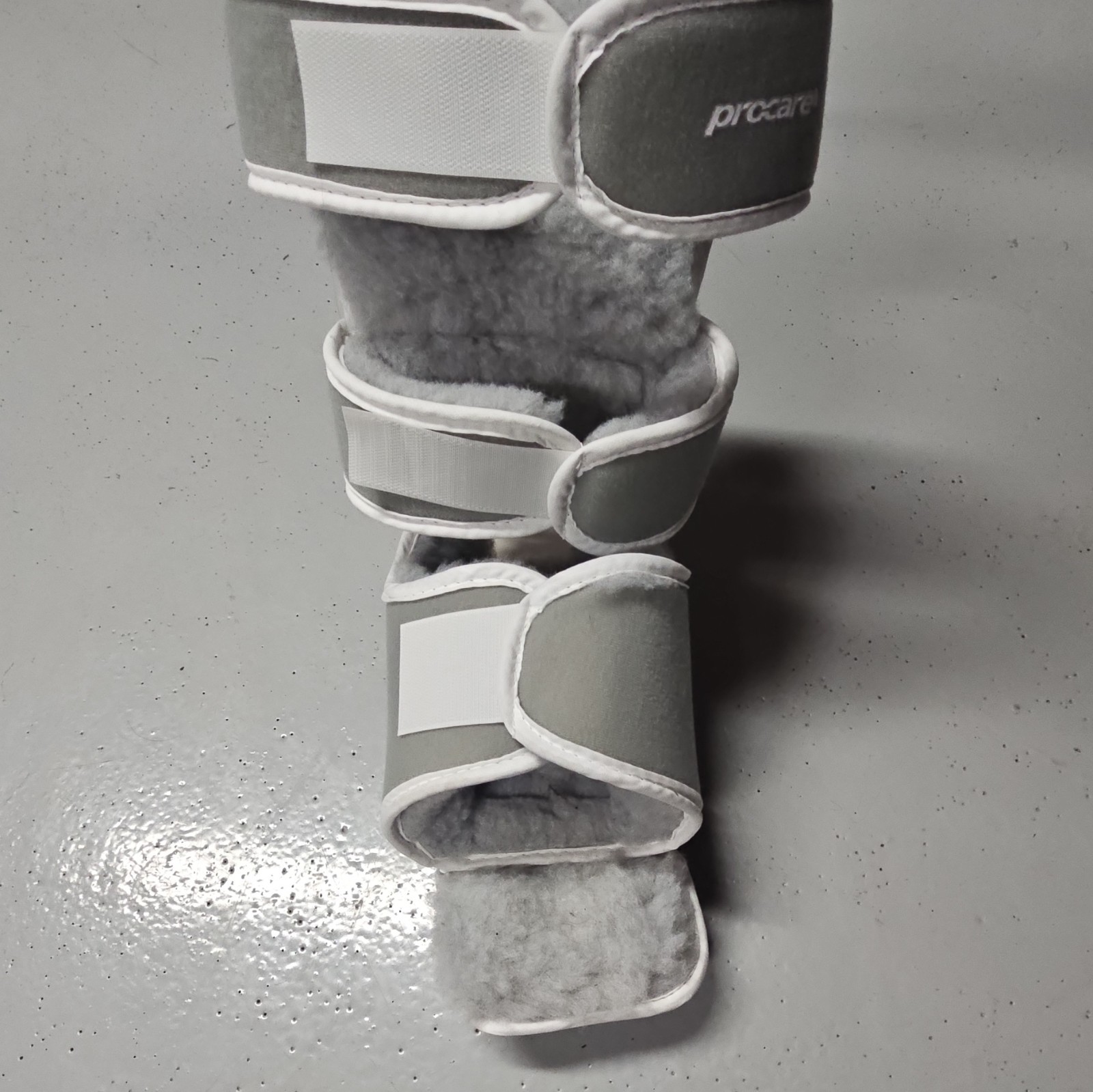 Procare Adjustable Leg/Ankle Brace One Size Gray/White Immobilization