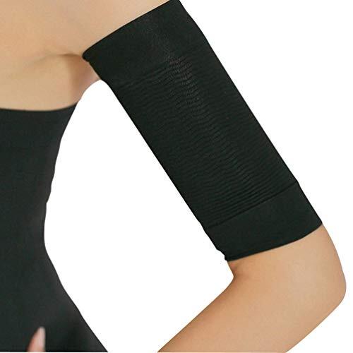 1 Pair Black Hot Upper Arm Shaper for Women Plus Size for Weight Loss Slimmer